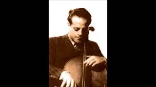 Leon Boellmann Cello Sonata Op.40, André Navarra