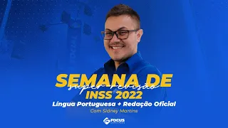 Super-Revisão de Véspera INSS - Língua Portuguesa com Sidney Martins