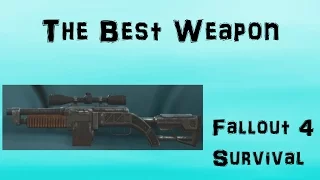 Fallout 4 tips|How to get the best weapon|Survival mode