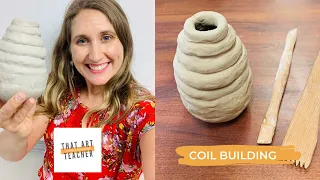 Coil Building Tutorial | How to Build a Coil Pot
