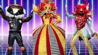 Masked Singer UK S2 Battles Ep. 8 Finale