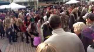 Thrill the World - Thriller Dance - Redmond Town Center - 2015