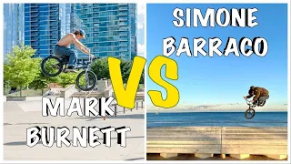 BMX tricks compilation - Simone Barraco VS Mark Burnett