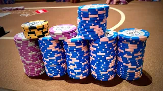 I FINAL TABLED the Aria $600! | WSOP Vlog # 29