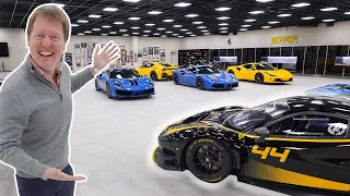 The SECRET Ferrari Collection of DALLAS! Unique Details You've Never Seen Before