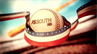 2010 "Power Ribbon" MLB Promo for Fox Sports Network / FS South HD