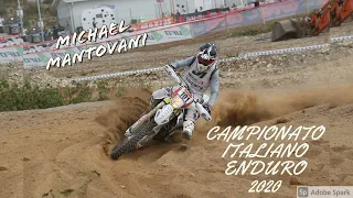 LA MIA PRIMA GARA DI ENDURO - ANTEGNATE CAMPIONATO ITALIANO 2020 (minivlog #1) Michael Mantovani