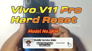 Vivo V11pro hard Reset | pattern lock |password lock | pin lock