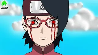 Sarada Uchiha Mangekyou Sharingan - Fan made animation