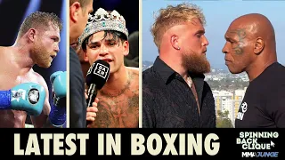 Everything Boxing: Canelo Wins, Ryan Garcia's PED Test, Paul vs. Tyson, More | Spinning Back Clique