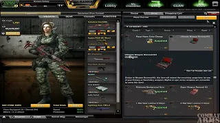 Combat Arms Classic | vGhost- | Flower Package Set Perm |15K GC Spending.| #army #germany #classic