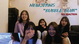 NewJeans (뉴진스) 'Bubble Gum' MV REACTION!!!