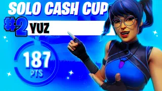 How I got 2nd place in the solo cash cup! 🥈 ($475)