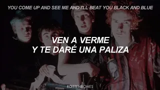 no feelings || sex pistols sub. español - inglés