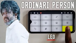 Leo - Ordinary Person  |  Bgm  |  Vijay Thalapathy  |  Walk Band.