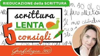 Scrittura lenta: 5 consigli per scrivere più veloce