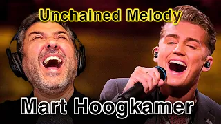 REAGINDO (REACT) a Mart Hoogkamer - Unchained Melody | Análise Vocal por Rafa Barreiros