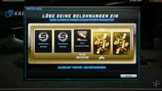 Need For Speed World - Gold Pack, Silver Pack, Mistery Packs