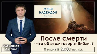 После смерти, что потом?  - 11 тема Программы "Живи надеждой"