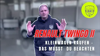 Kleinwagen kaufen: Darauf musst du unbedingt achten - am Beispiel Renault Twingo II 2