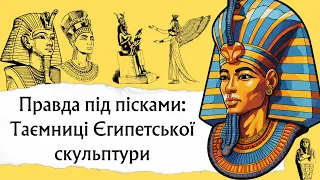 Таємниці Давніх цивілізацій: скульптура Єгипту
