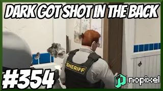 Dark Got Shot In The Back, Lucky Spins - NoPixel 3.0 Highlights #354 - Best Of GTA 5 RP