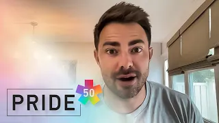 Jonathan Bennett used to be trapped in the closet, now he’s living the gay dream.