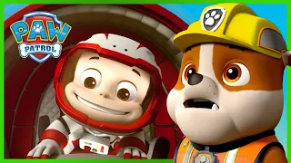 Rubble von der Ultimate Rescue rettet einen Affen aus dem Weltraum - PAW Patrol Germany - Cartoons