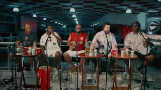 MEIA HORA DE SAMBA RODA DO SAL (Xande de Pilares,Anderson,Marcelinho,Fred,Pretinho da Serrinha)