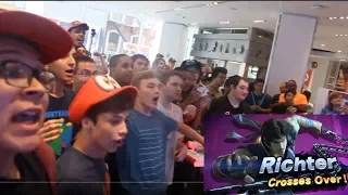 LIVE REACTION TO THE SMASH BROS ULTIMATE DIRECT 8/8/18 NINTENDO NY