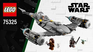 LEGO® Star Wars™ The Mandalorian's N-1 Starfighter™ (75325)[412 pcs] Building Instructions | TBB