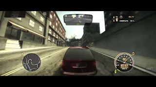 NFS Most Wanted (2005) ULTRAWIDE 100%: Challenge Series 43 out of 69 (No Commentary)