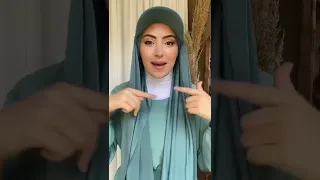 Tutorial Hijab casquette 🧢 HijabParadise.com #Hijab #tutorial #cappellino