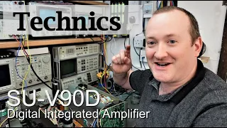 Technics SU-V90D Amplifier Service & Repair