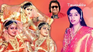 Tum Jo Parda Rakhoge (Tamil) | Great Mujra by Swarnalatha | Bappi Lahiri Music | Sridevi |