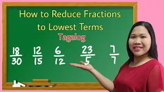 How to Reduce Fractions to Lowest Terms/How to Simplify Fractions