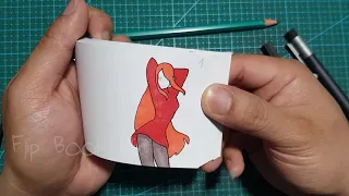 Zero Two Vs Haikyuu Dance Animation Flipbook | Phao - 2 Phut Hon (Anime)