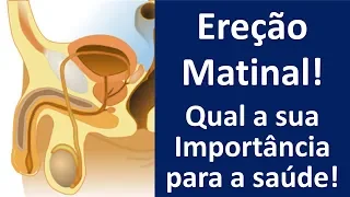 Ereção matinal! Qual sua importância para a saúde! | Dr. Marco Menelau