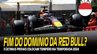 ACABOU O DOMÍNIO MESMO? RED BULL SOFRE PELA 3ª PROVA CONSECUTIVA E CAMPEONATO GANHA FOLEGO