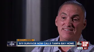 9/11 survivor who now lives in St. Pete opens up about his battle with anxiety, trauma