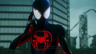 "Finally Free" Mission (Across The Spider-Verse Suit) - Marvel's Spider-Man 2