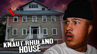 The HAUNTED House of Lost Children: They Tried To Keep The DEVIL Away | Knaut-Rhuland House