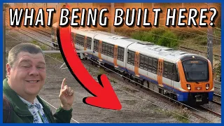 The Barking Riverside Extension Journey on London Overground