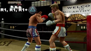 Rocky legends (PS2) Super Triple Punch Tutorial