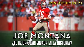 JOE MONTANA - ¿El mejor Quarterback en la historia? - Biografía NFL