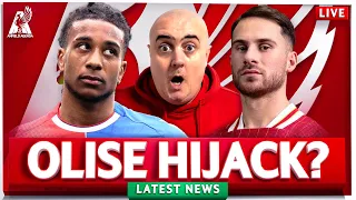LIVERPOOL TO HIJACK MAN UNITED OLISE MOVE?! + NEW KIT REACTION! Liverpool FC Latest News