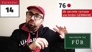 Cele 90 de secrete ale limbii germane Ep 14 Secretele lui FÜR