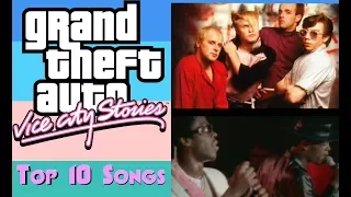 GTA Vice City Stories-Top 10 Songs