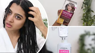 How to Use Loreal Hair Color at Home | L'Oréal Paris Casting Crème Gloss Ultra Visible Hair Color
