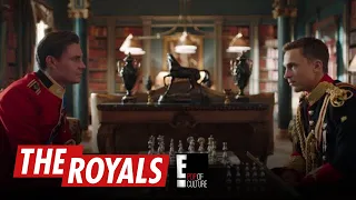 The Royals | Prince Liam Has a Heart-to-Heart With King Robert | E!